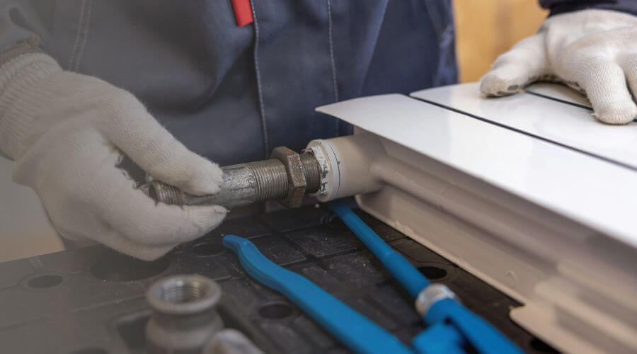 Professional water heater repair services in Varina, IA